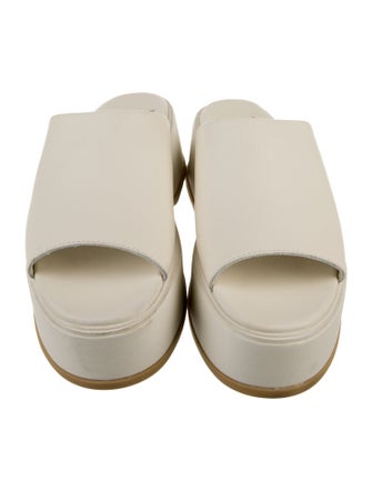 Sorel Leather Slides