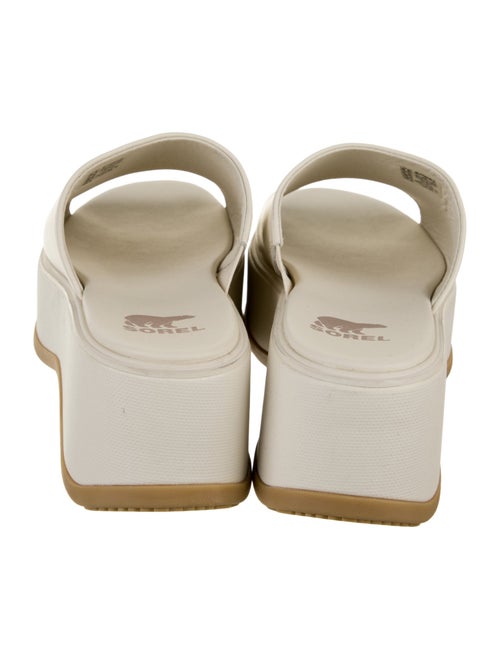 Sorel Leather Slides