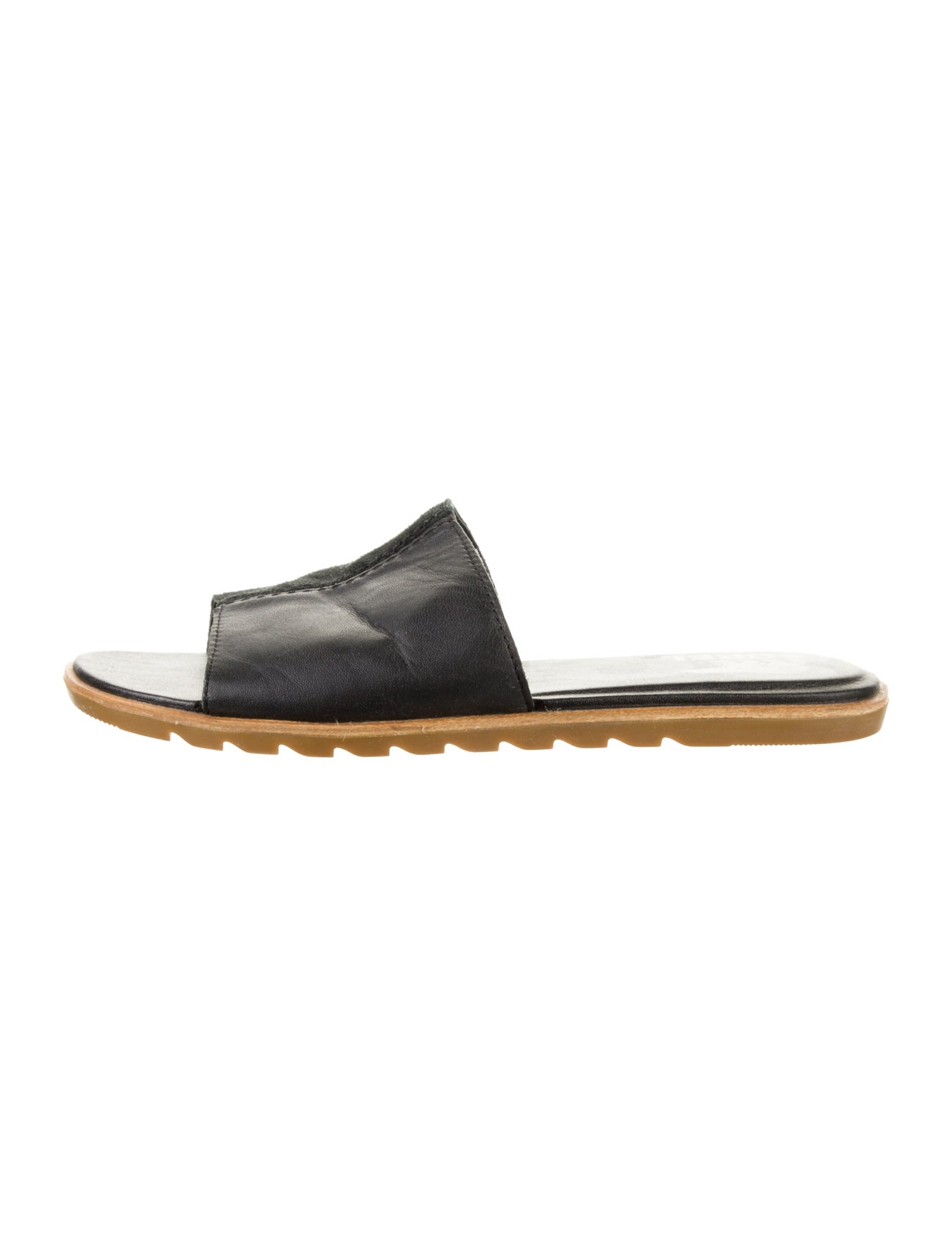 Sorel Leather Slides