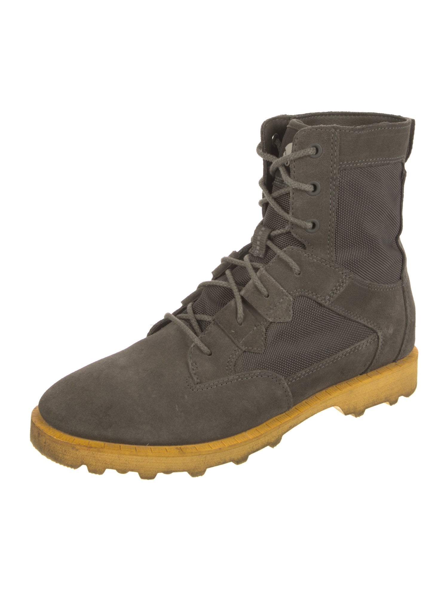 Sorel Suede Combat Boots