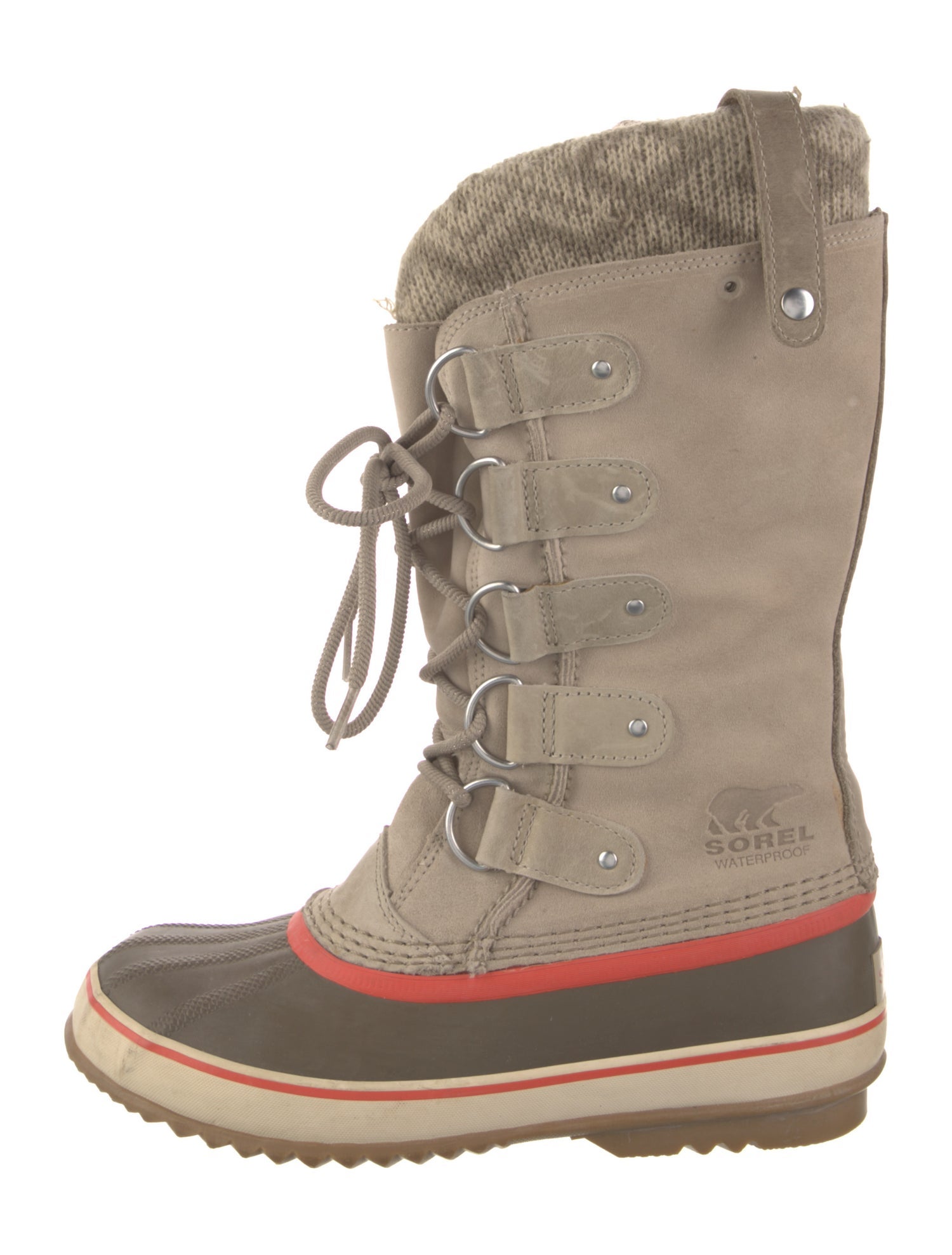 Sorel Suede Lace-Up Boots
