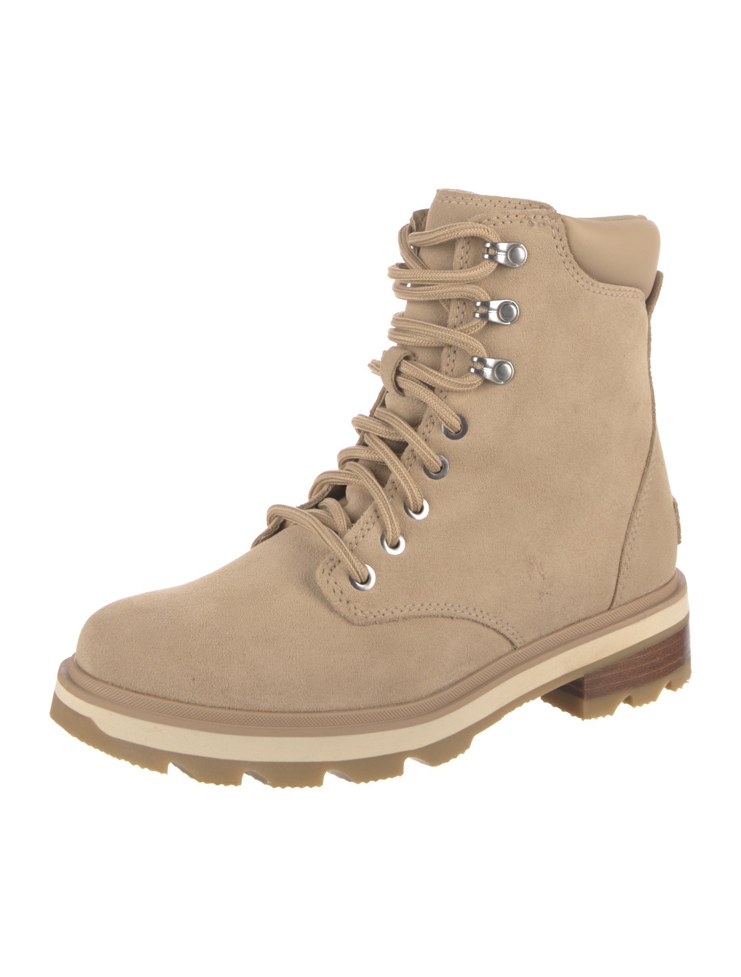Sorel Suede Lace-Up Boots