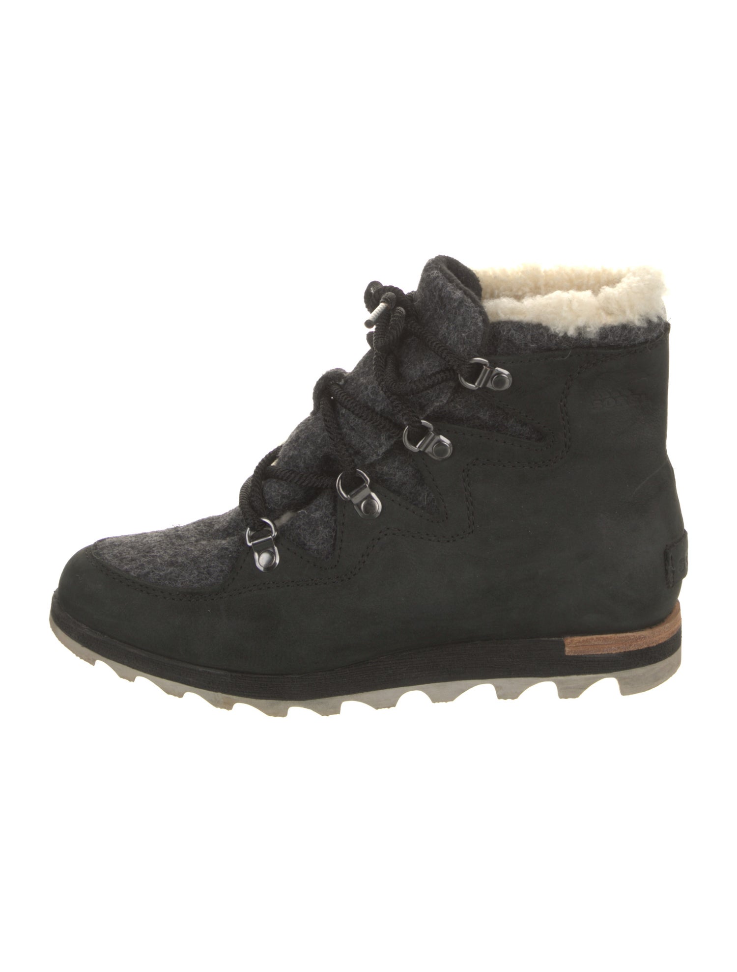 Sorel Nubuck Lace-Up Boots