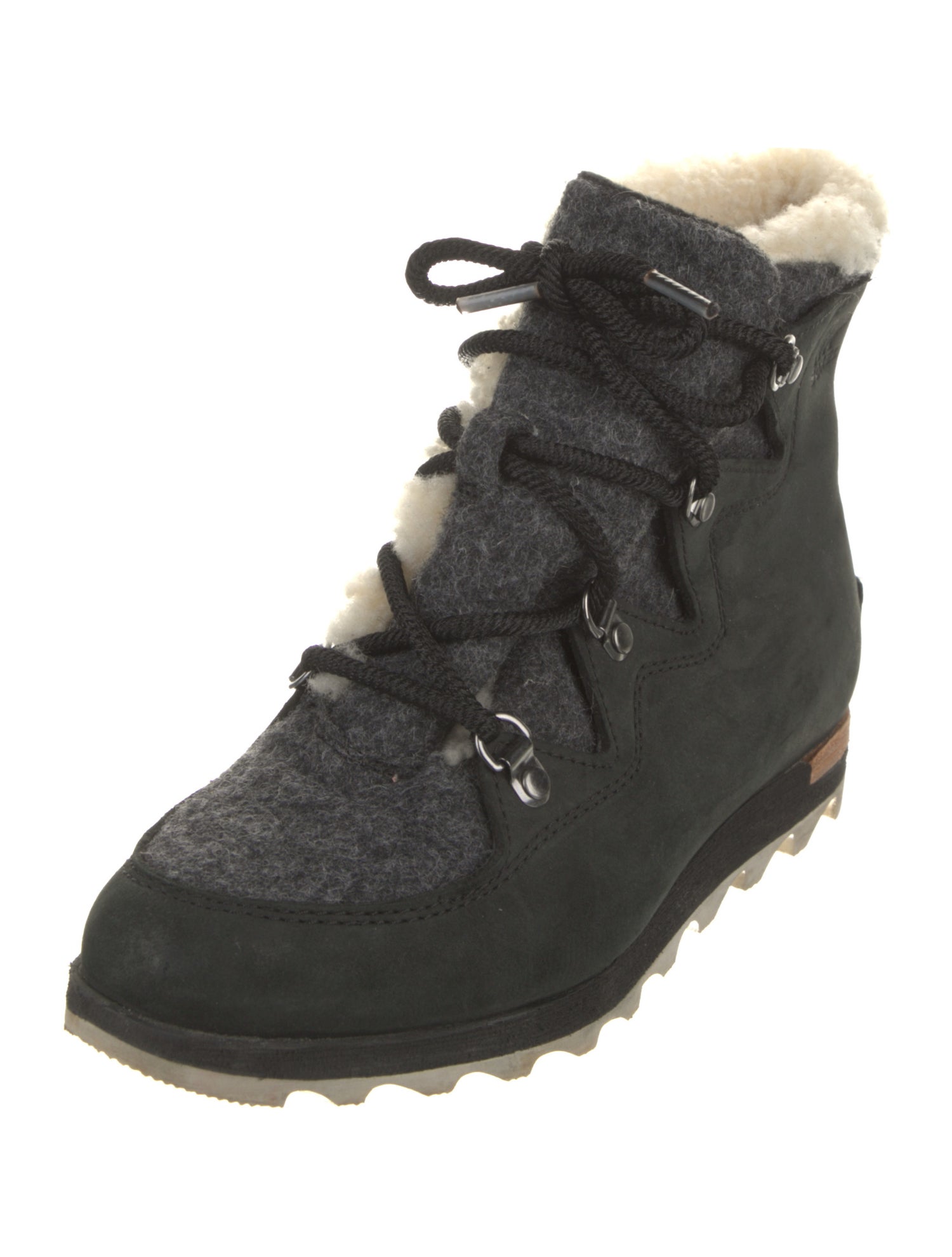 Sorel Nubuck Lace-Up Boots