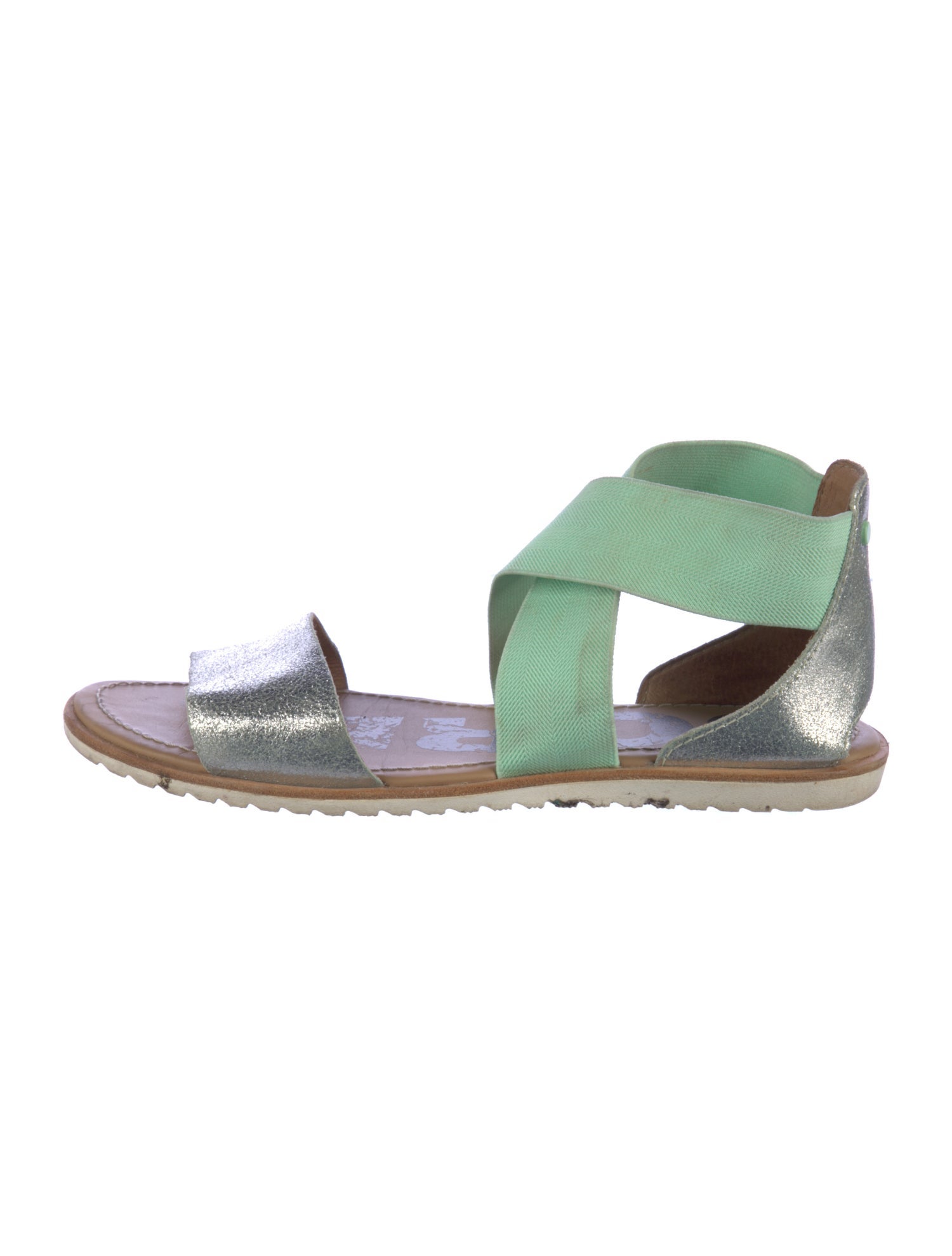 Sorel Leather Sandals