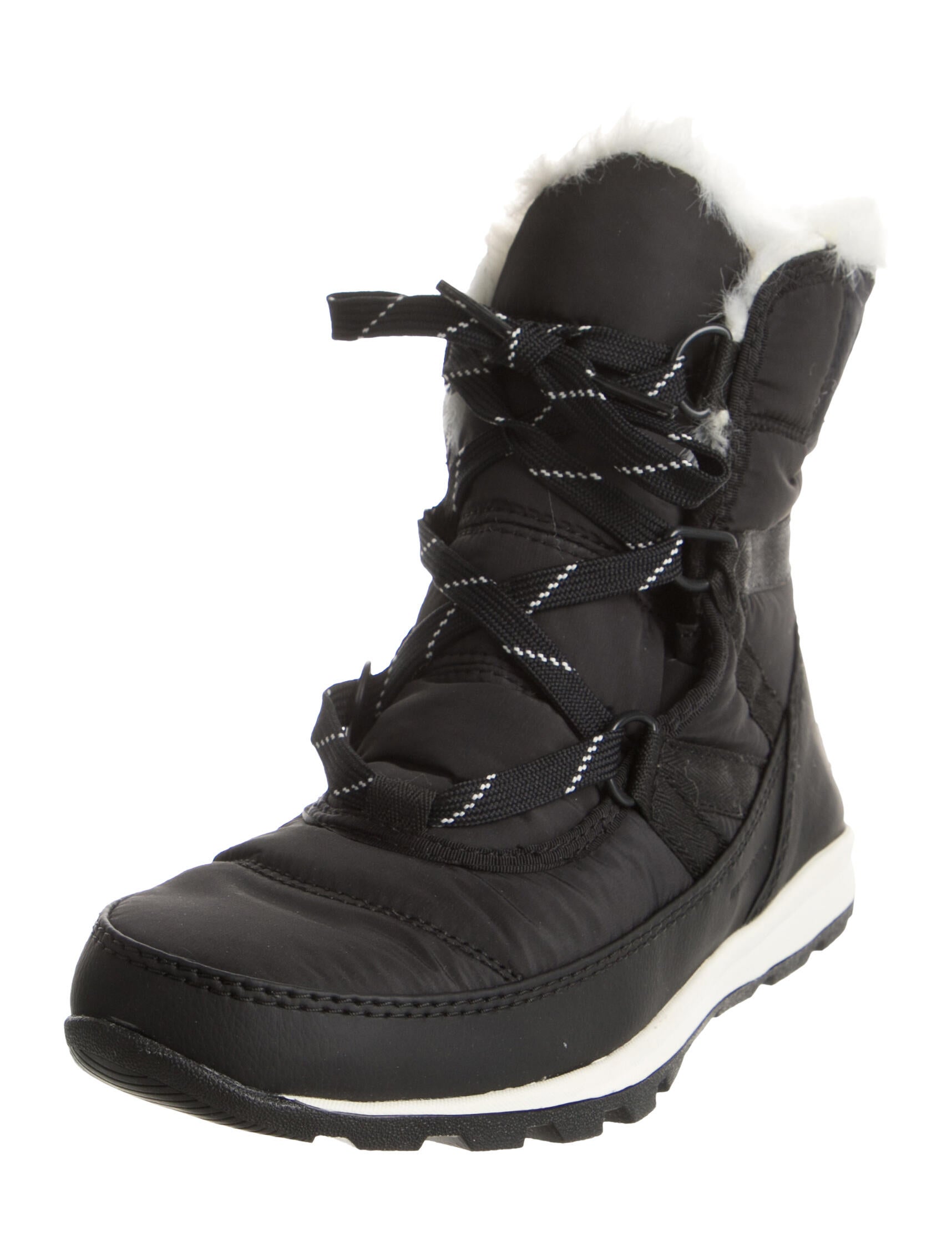 Sorel Nylon Lace-Up Boots