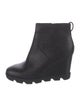 Sorel Leather Chelsea Boots