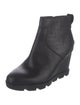 Sorel Leather Chelsea Boots