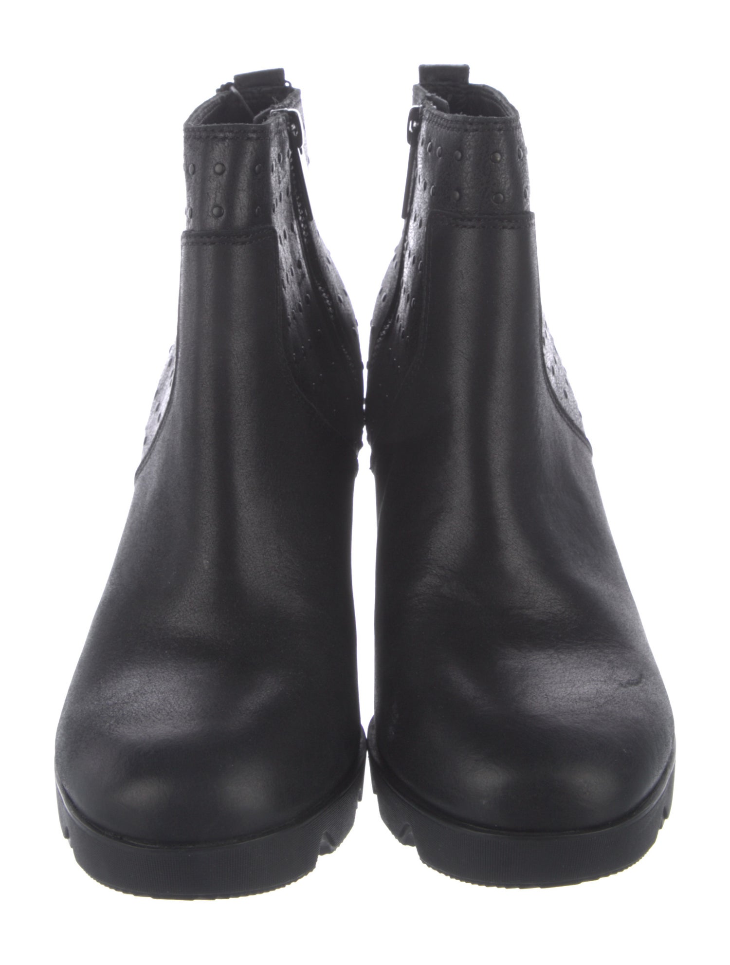 Sorel Leather Chelsea Boots