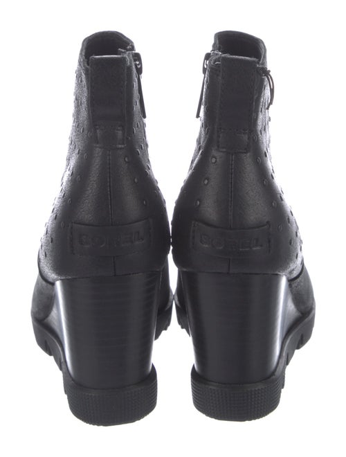 Sorel Leather Chelsea Boots