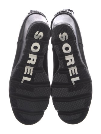 Sorel Leather Chelsea Boots