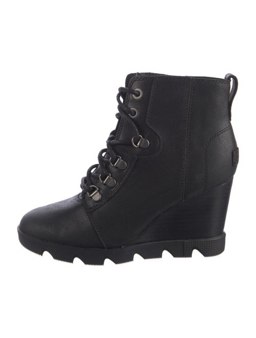 Sorel Leather Lace-Up Boots