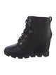 Sorel Leather Lace-Up Boots
