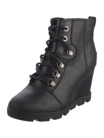 Sorel Leather Lace-Up Boots
