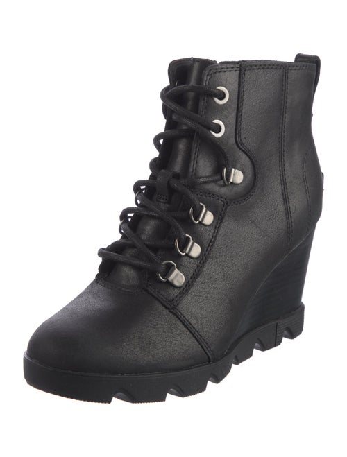 Sorel Leather Lace-Up Boots