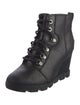 Sorel Leather Lace-Up Boots