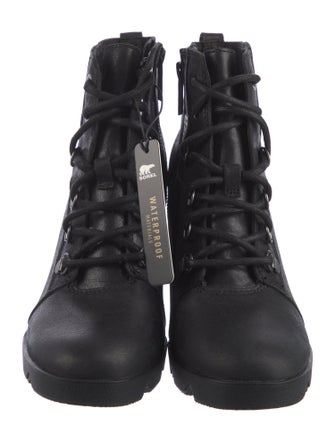 Sorel Leather Lace-Up Boots