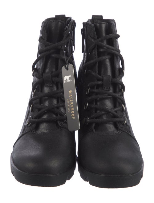 Sorel Leather Lace-Up Boots