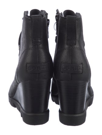 Sorel Leather Lace-Up Boots