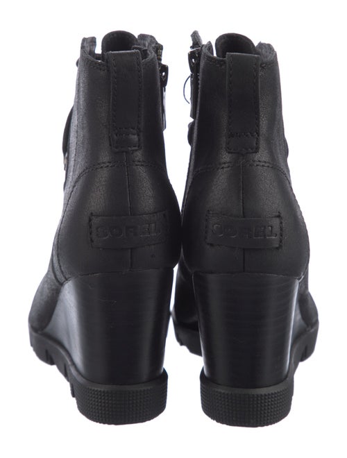 Sorel Leather Lace-Up Boots