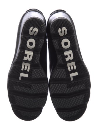 Sorel Leather Lace-Up Boots