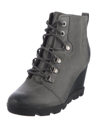 Sorel Leather Lace-Up Boots