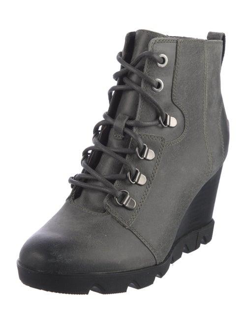 Sorel Leather Lace-Up Boots