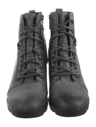 Sorel Leather Lace-Up Boots
