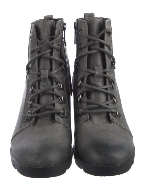 Sorel Leather Lace-Up Boots