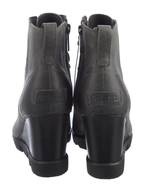 Sorel Leather Lace-Up Boots