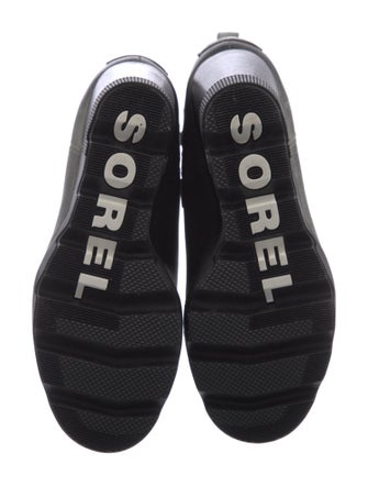 Sorel Leather Lace-Up Boots