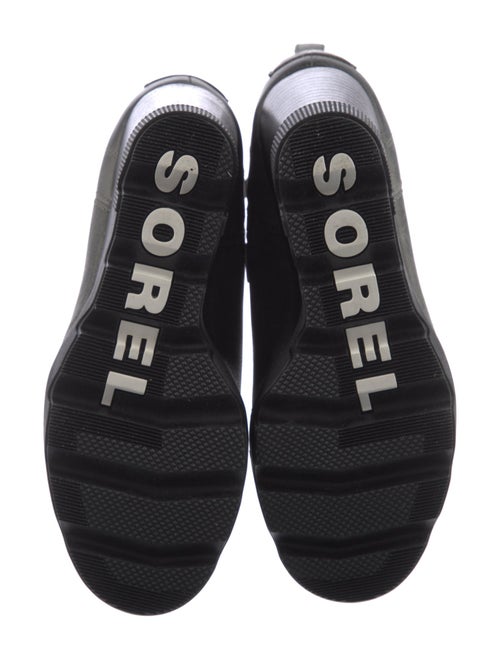 Sorel Leather Lace-Up Boots