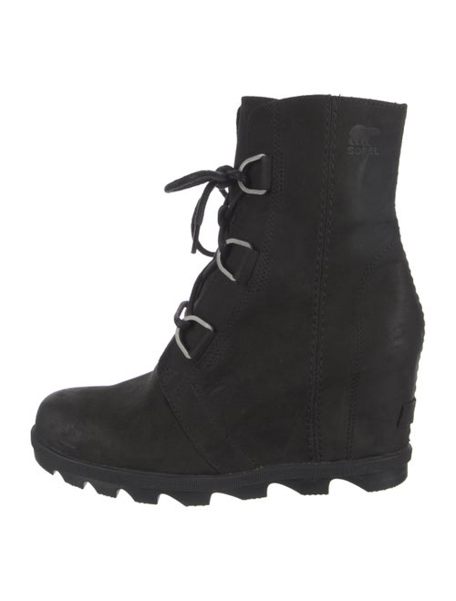 Sorel Suede Lace-Up Boots