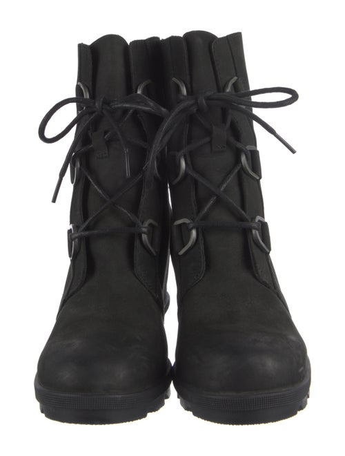 Sorel Suede Lace-Up Boots