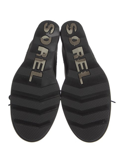 Sorel Suede Lace-Up Boots