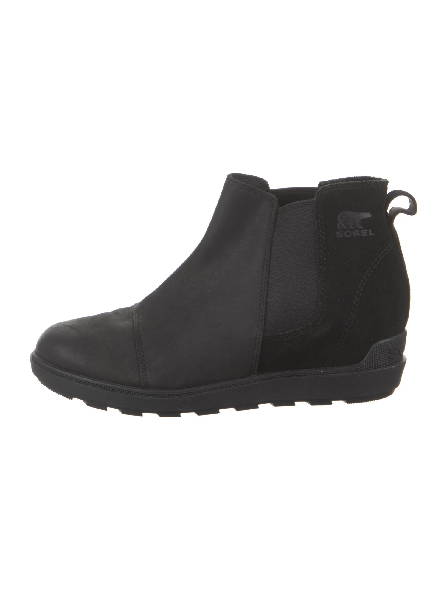 Sorel Leather Chelsea Boots