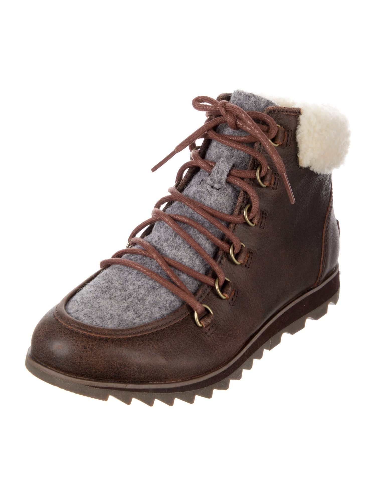 Sorel Leather Hiking Boots