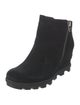 Sorel Suede Boots