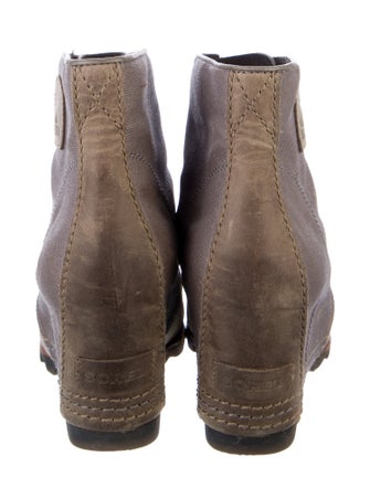 Sorel Canvas Lace-Up Boots