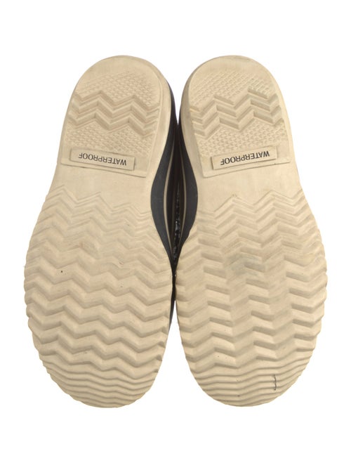 Sorel Suede Faux Fur Trim Lace-Up Boots