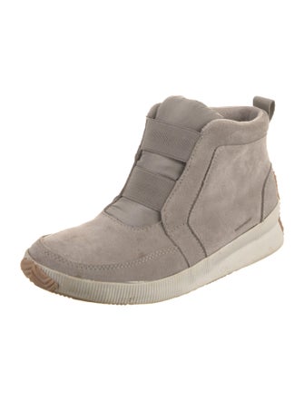Sorel Suede Boots