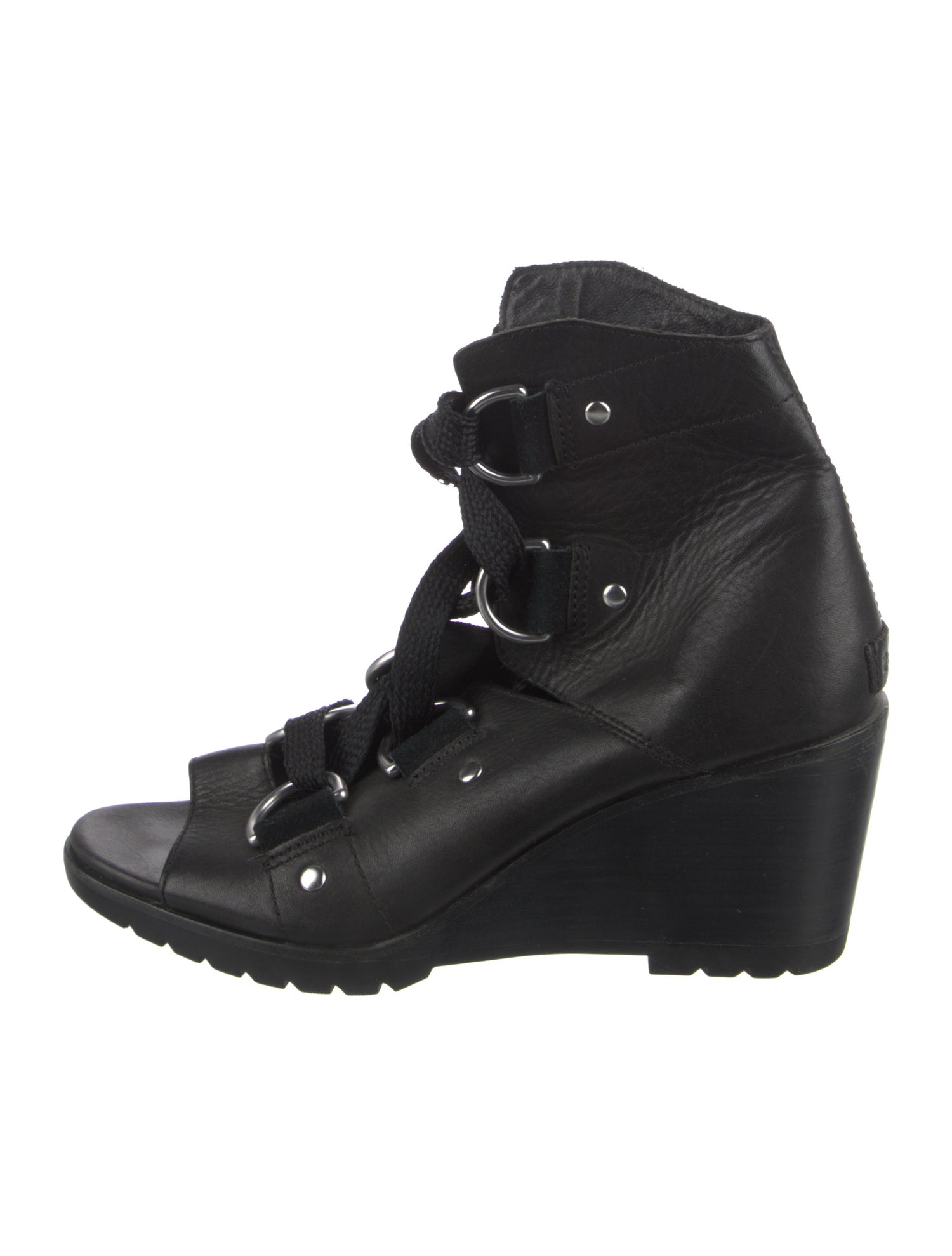 Sorel Leather Lace-Up Boots