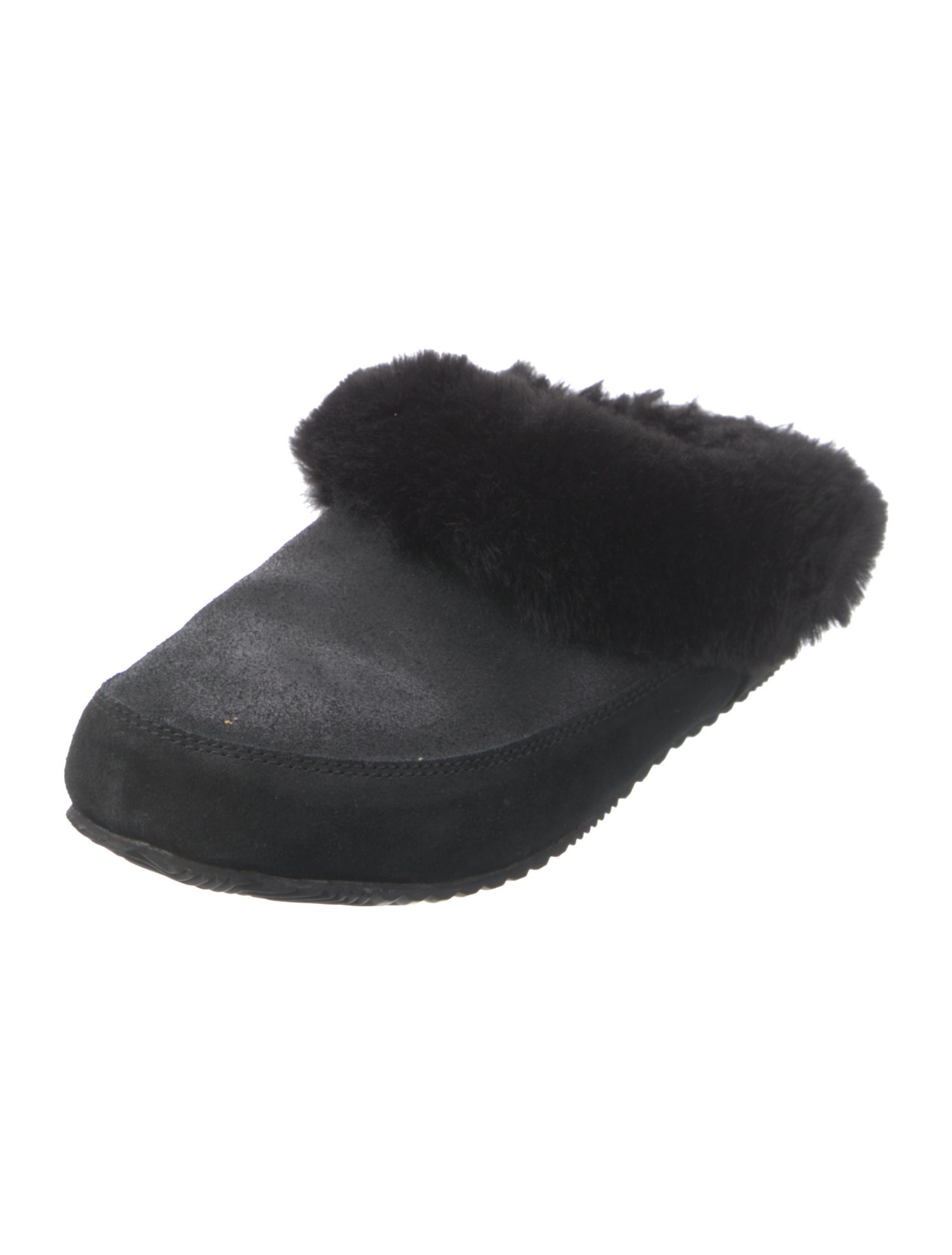 Sorel Suede Mules