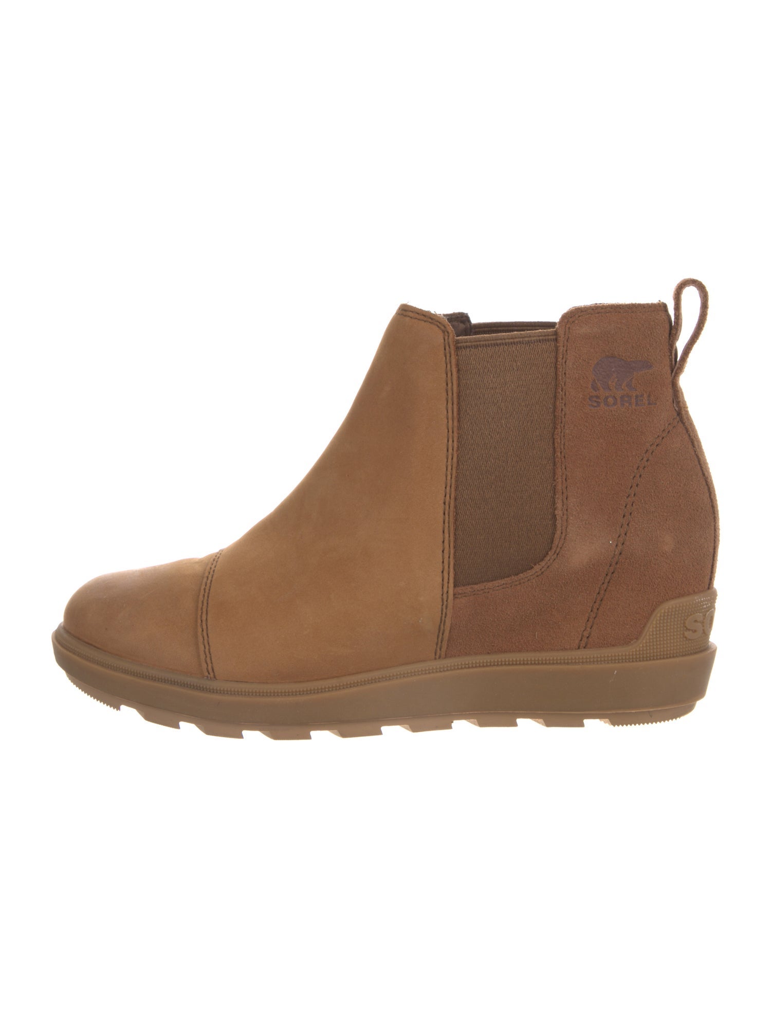 Sorel Suede Chelsea Boots