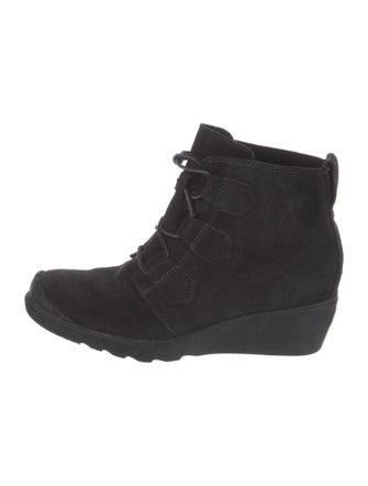 Sorel Suede Lace-Up Boots