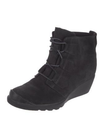 Sorel Suede Lace-Up Boots