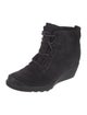 Sorel Suede Lace-Up Boots