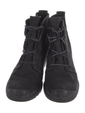 Sorel Suede Lace-Up Boots