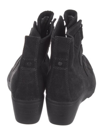 Sorel Suede Lace-Up Boots