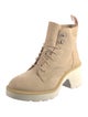 Sorel Suede Combat Boots